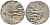 ТУРЦИЯ 1 ПАРА 1223 МАХМУД II (1808-1839) ОСМАНСКАЯ ИМПЕРИЯ KM 557 серебро 110-515