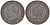Франция 5 сантимов 1855 K, Наполеон III (1852-1870) KM 777.5 бронза 4616-421
