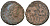 Римская Империя центенионалий 383-408 Флавий Аркадий (383-408) медь 4617-758