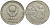 СССР 1 рубль 1967 50 лет Революции 1917 года KM 140.1 медь никель цинк 4389-243