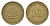 ФРГ 10 пфеннигов 1971 F KM 108, J. 383 сталь плакированная латунью 4684-1169