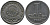 Бразилия 1 крузейро 1960 KM 570 алюминий 4577-854