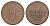 Россия 1 копейка 1842 СПМ, Николай I (1825-1855) Биткин 829 медь 4572-811