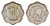 Индия 10 пайс 1959 KM 24.2 медно-никель UNC 4686-1223