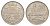 Латвия 50 сантимов 1922 год-тип KM 6 никель 4657-746