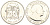 Ямайка 1 доллар 1978 тираж 1.566 экземпляров KM 57 медно-никель BU 4578-313