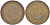 Великобритания 1/2 пенни 1944 Георг VI (1936-1952) KM 844, Spink 4115 бронза 51-5116