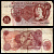 Англия 10 шиллингов ND (1960-1970) Pick 373 b бумага 6317-21-3-1