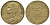 Франция 5 сантимов 1972 тип Marianne KM 933, Le Franc 125.8 медь алюминий никель 4124-332