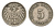 Германия 5 пфеннигов 1901 E KM 11, J. 12 медно-никель 4696-624