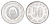 Югославия 50 пара 1953 год-тип KM 29 алюминий UNC 4697-1264