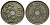 Бельгия 5 сантимов 1913 Belgique KM 66 медно-никель 4173-447