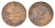 ФРГ 2 пфеннига 1950 G KM 106, J.381 сталь плакированная медью 4674-1042