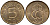 Швеция 5 эре 1979 U, Карл XVI Густав (1973- ) KM 849 бронза 4396-521