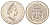Новая Зеландия 1 доллар 1979 год-тип KM 48 медно-никель BU 4537-825