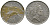 Великобритания 10 пенсов 1992 Елизавета II (1952-2022) KM 938b, Spink 4367 (F4) медно-никель 4179-924