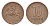 Литва 10 центов (сентов) 1991 год-тип KM 88 бронза 4689-1059
