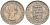 Великобритания 1 шиллинг 1961 Елизавета II (1952-2022), Английский герб KM 904, Spink 4147 медно-никель 4153-921
