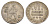Брауншвейг-Каленберг-Ганновер 6 мариенгрошей 1710 дикарь, Георг I (1698-1727), из коллекции Ричарда Б. Смита KM 11, Welter 2179 серебро 1525-524