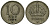 Швеция 10 эре 1950 N;S, Фредерик IX (1947 - 1972) KM 813 серебро 4577-1145