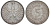 ФРГ 5 марок 1951 F, KM 112.1, J.387 серебро 4178-843