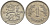 ФИНЛЯНДИЯ 1 МАРКА 1938 S KM 30 медно-никель 28-144