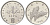 Хорватия 1 липа 1999 нечетный год KM 3 алюминий  UNC  4147-922