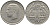 Греция 10 драхм 1968 Константин II (1964-1973) KM 96 медно-никель 4531-236