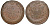 Россия 5 копеек 1772 ЕМ, Екатерина II (1762-1796) Биткин 621 медь 1103-6-22