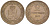 Болгария 2 стотинки 1912 Король Фердинанд I (1908-1918) KM 23.2 бронза 4523-141