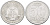 ГДР 50 ПФЕННИГОВ 1958 А KM алюминий 110-321