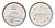 Япония 1 сен 1941 Yr. 16 Y 59 алюминий 4684-125