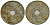 Бельгия 10 сантимов 1923 Belgique KM 85 медно-никель 4172-937