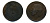 Великобритания 1 пенни 1916 Георг V (1910-1936) КМ 810, Spink 4051 бронза 47-112