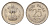 Индия 25 пайс 1975 KM 49.4 медно-никель UNC 4697-831