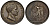 Франция медаль 1809 Наполеон I Бонапарт, за воинские победы в 1809 году, ангел, 43,70 гр., диаметр 42,5 мм. Bramsen 862 серебро 00-00