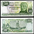 Аргентина 500 песо 1982 серия D 15047, Генерал Сан Мартин (1778-1850) Pick 303c  бумага  UNC (пресс) 7202-27-2