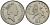 Великобритания 10 пенсов 1992 Елизавета II (1952-2022) KM 938b, Spink 4367 (F4) медно-никель 4545-911