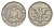 Йемен 50 филсов 1974 Y 37 медно-никель 113-115