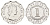 Белиз 1 цент 2018 Екатерина II (1952-2022) KM 33 a алюминий  UNC  M86-06