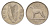 Ирландия 6 пенсов 1959 собака, ирландский волкодав KM 13a медно-никель 4696-521