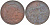 ФРАНЦИЯ 10 САНТИМОВ 1913 ТИП ДАНИЭЛЬ ДЮПЮИ KM 843, LA FRANC 136.23 бронза 109-323