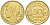 ФРАНЦИЯ 50 САНТИМОВ 1941 ТИП MORLON KM 894.1, LE FRANC 192.18 алюминиевая бронза 44-554