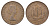 Великобритания 1/2 пенни 1965 Елизавета II (1952-2022) KM 896, Spink 4158 бронза 4662-1243