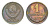 СССР 1 копейка 1977 Y 126a латунь 4684-462