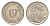 Сингапур 10 центов 1970 KM 3 медно-никель 4640-564
