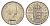 Великобритания 1 шиллинг 1953 год-тип, Елизавета II (1952-2022), Английский герб KM 890, Spink 4139 медно-никель UNC 4691-627