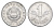 Венгрия 1 форинт 1989 BP KM 575 алюминий aUNC 4668-436