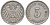 ГЕРМАНИЯ 5 ПФЕННИГОВ 1906 G, KM 11, J. 12 медно-никель 45-1127