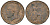 Великобритания 1 фартинг 1915 Георг V (1910-1936) KM 808.1, Spink 4059 бронза 4618-869